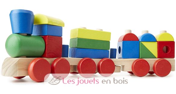 Train en bois MD-10572 Melissa & Doug 1