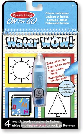 Water Wow! Couleurs et Formes MD-19444 Melissa & Doug 1