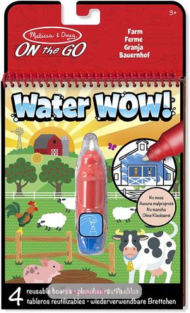 Water Wow! Ferme MD-19232 Melissa & Doug 1