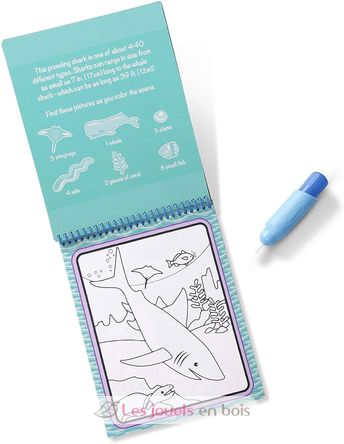 Water Wow! Sous la mer MD-19445 Melissa & Doug 2