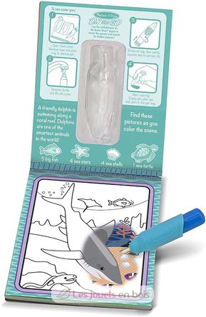 Water Wow! Sous la mer MD-19445 Melissa & Doug 3
