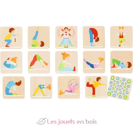 Mémo activité gymnastique GK56647 Goki 1