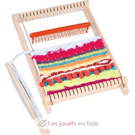 Métier à tisser en bois 17 cm GK58287 Goki 4