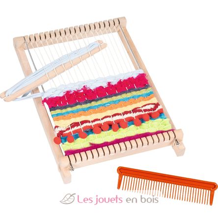 Métier à tisser en bois 17 cm GK58287 Goki 3