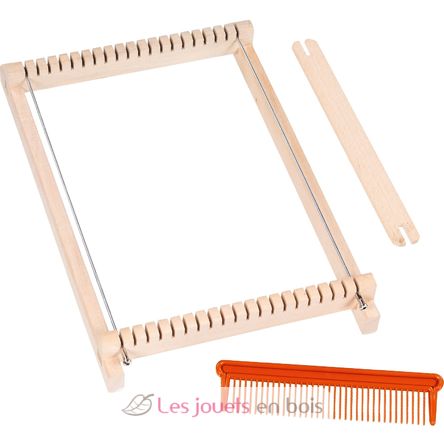 Métier à tisser en bois 17 cm GK58287 Goki 2