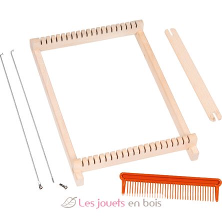Métier à tisser en bois 17 cm GK58287 Goki 1