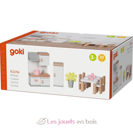 Meubles poupées miniatures Cuisine GK51493 Goki 4