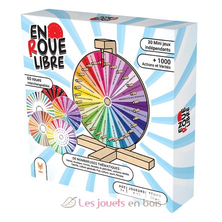 En roue libre TP-MIC-124901 Topi Games 1