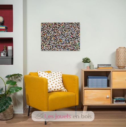 Challenge Puzzle Mickey Mouse 1000 pièces RAV12000529 Ravensburger 5