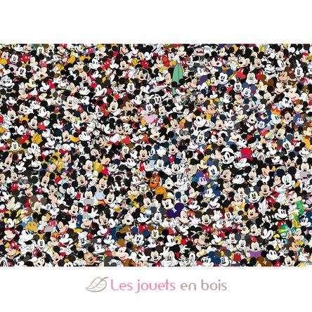 Challenge Puzzle Mickey Mouse 1000 pièces RAV12000529 Ravensburger 2