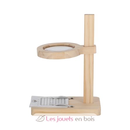 Microscope en bois ED-KG358 Esschert Design 3
