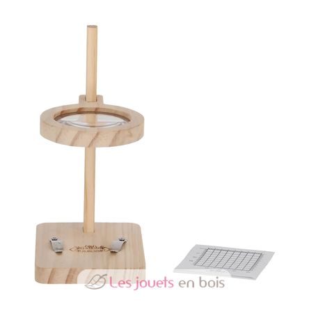 Microscope en bois ED-KG358 Esschert Design 1
