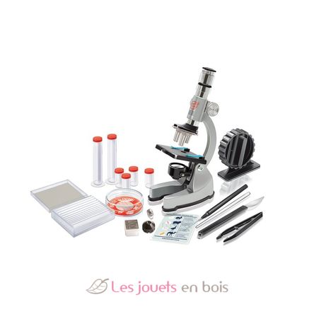 Microscope 30 expériences BUK-MS907B Buki France 2