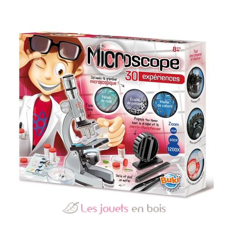 Microscope 30 expériences BUK-MS907B Buki France 1