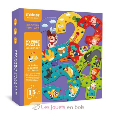 Puzzle enfant - Puzzle 2 ans - Premier Puzzle