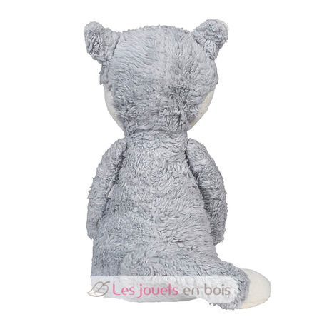 Peluche Mikkel renard gris FF-119-021-005 Franck & Fischer 2