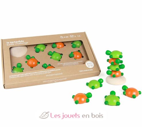 Jeu en bois Challenge Tortue MW-MTRT0-001 Milaniwood 1