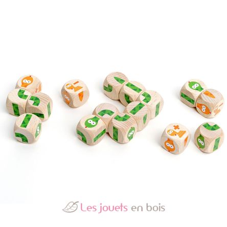 Jeu de dés Snakes MW-MTSC0-001 Milaniwood 1