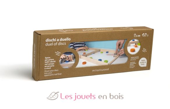 TOOKYLAND Ensemble de Jeu de Stationnement en Bois - 22pcs