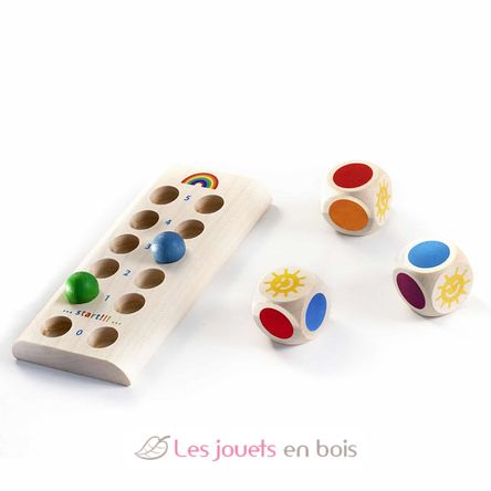 Jeu en bois Arc-en-ciel MW-MARC0-001 Milaniwood 1