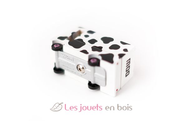 Milk Van - Camion du Laitier C-CNDF920 Candylab Toys 7
