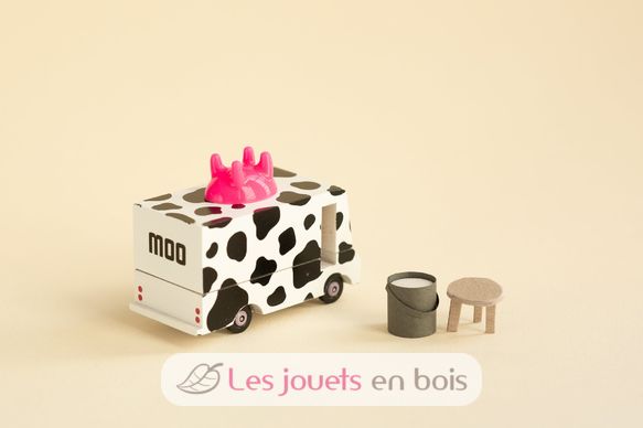 Milk Van - Camion du Laitier C-CNDF920 Candylab Toys 6