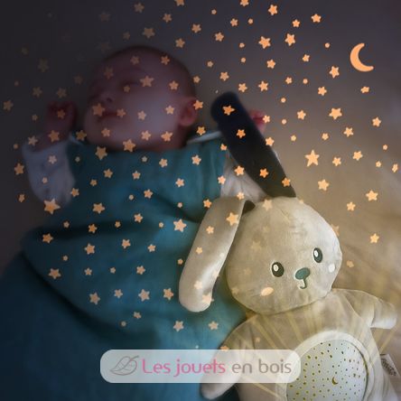 Mimi Bunny - Projecteur d'étoiles gris PBB-PSP01-RABBIT Pabobo 2