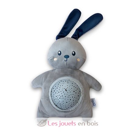 Mimi Bunny - Projecteur d'étoiles gris PBB-PSP01-RABBIT Pabobo 1