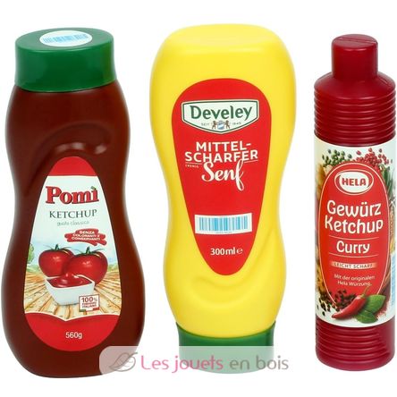 3 mini bouteilles de sauce TA-0066.5 Tanner 1