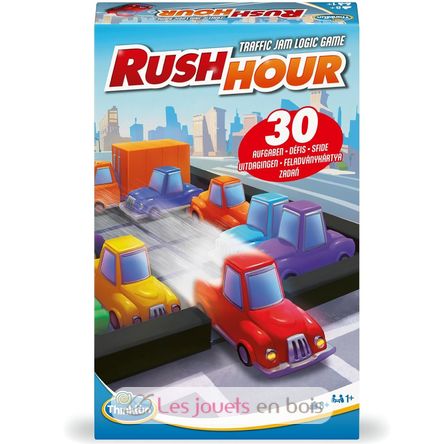 Mini jeu Rush Hour RAV-76602 Ravensburger 3