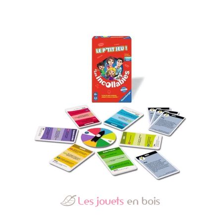 Mini jeu Incollables RAV-24958 Ravensburger 2