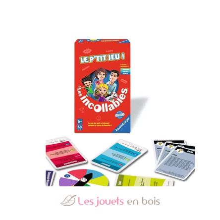 Mini jeu Incollables RAV-24958 Ravensburger 3