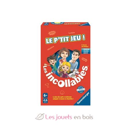 Mini jeu Incollables RAV-24958 Ravensburger 1