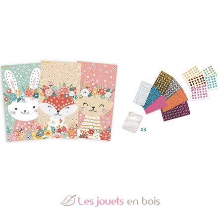 Mini mosaïques Animaux doux SYCRE7035 Sycomore 2