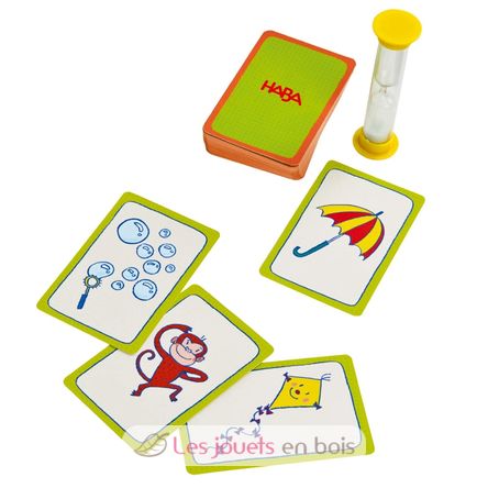 Jeu de mimes Pantomime HA2012190002 Haba 2