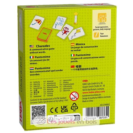 Jeu de mimes Pantomime HA2012190002 Haba 3