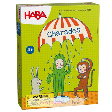 Jeu de mimes Pantomime HA2012190002 Haba 1