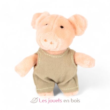 Mini peluche Bart le cochon EG130609 Egmont Toys 1