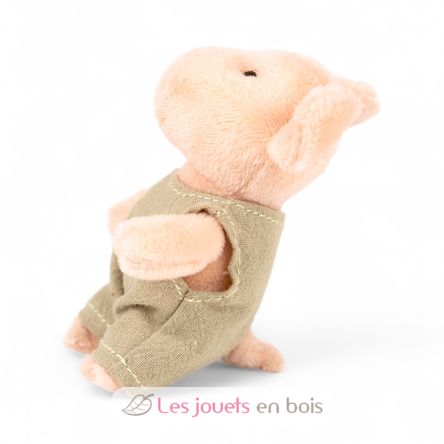 Mini peluche Bart le cochon EG130609 Egmont Toys 3