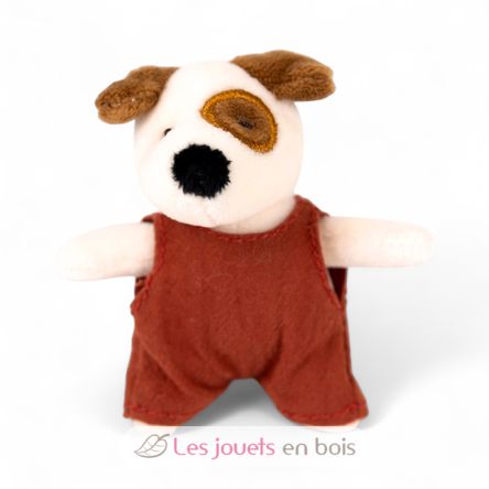 Mini peluche Eddie le chien EG130612 Egmont Toys 1