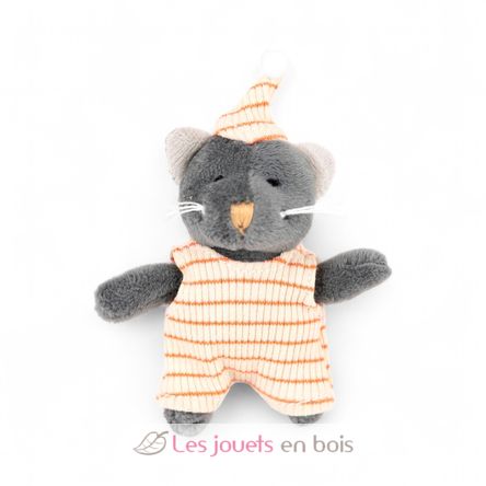 Mini peluche Malo le chat EG130610 Egmont Toys 3