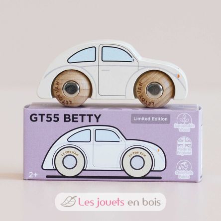 Mini voiture Betty No 9 TV-GT55 Le Toy Van 2