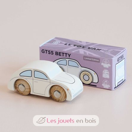 Mini voiture Betty No 9 TV-GT55 Le Toy Van 6