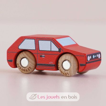 Mini voiture Gary No 8 TV-GT50 Le Toy Van 3