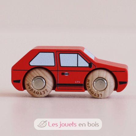 Mini voiture Gary No 8 TV-GT50 Le Toy Van 4