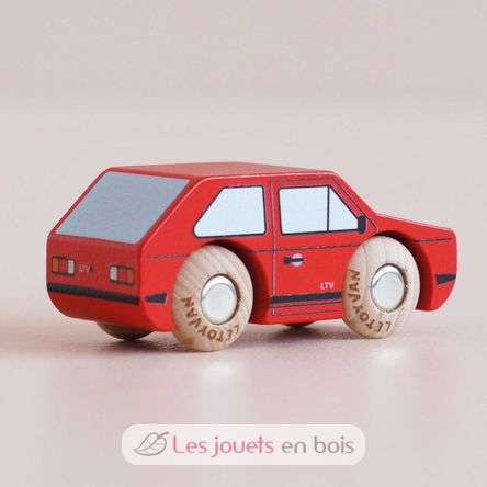 Mini voiture Gary No 8 TV-GT50 Le Toy Van 5