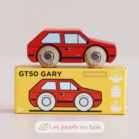 Mini voiture Gary No 8 TV-GT50 Le Toy Van 2