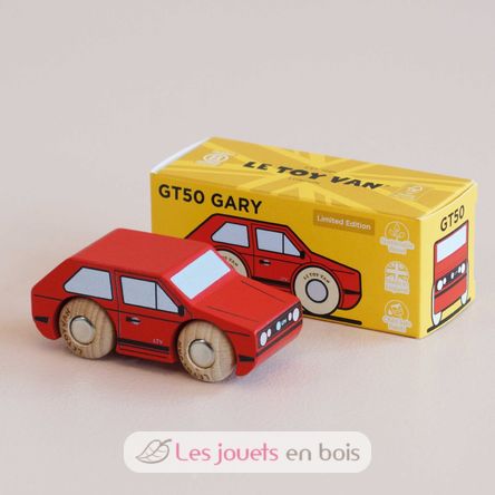 Mini voiture Gary No 8 TV-GT50 Le Toy Van 6