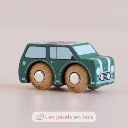Mini voiture Molly No 7 TV-GT45 Le Toy Van 3