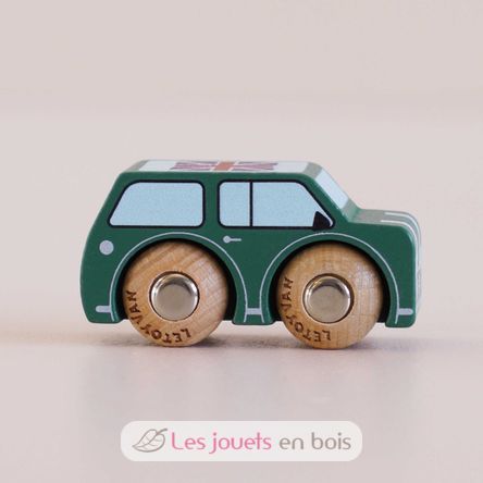 Mini voiture Molly No 7 TV-GT45 Le Toy Van 4
